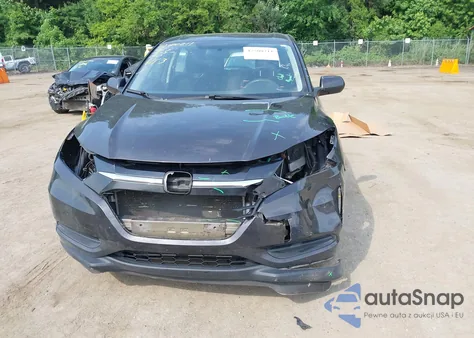 2016 Honda Hr-V Lx из США, поврежденный, VIN 3CZRU5H32GM747110